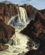 Jakob Philipp Hackert The Waterfalls at Terni Spain oil painting artist